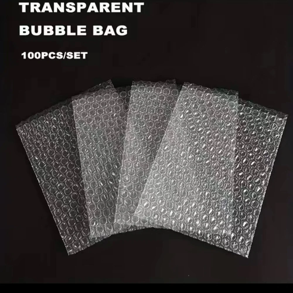 100 pc‎ transparent bubble bags